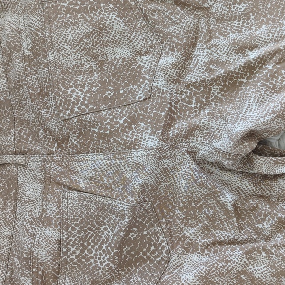 Per Se snake print pattern pants - size 12 - Picture 3 of 7